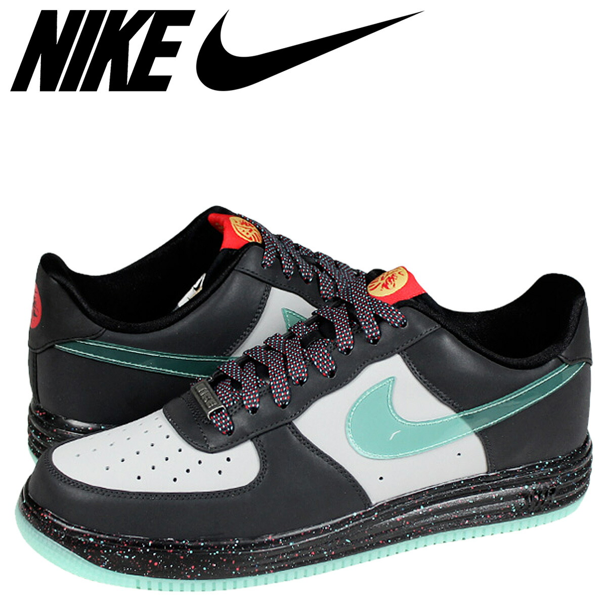 楽天市場 Nike ナイキ ルナフォース スニーカー Lunar Force 1 Yoh Qs ルナ フォース 1 イヤー オブ ザ ホース 001 ブラック 黒 メンズ Zzi シュガーオンラインショップ