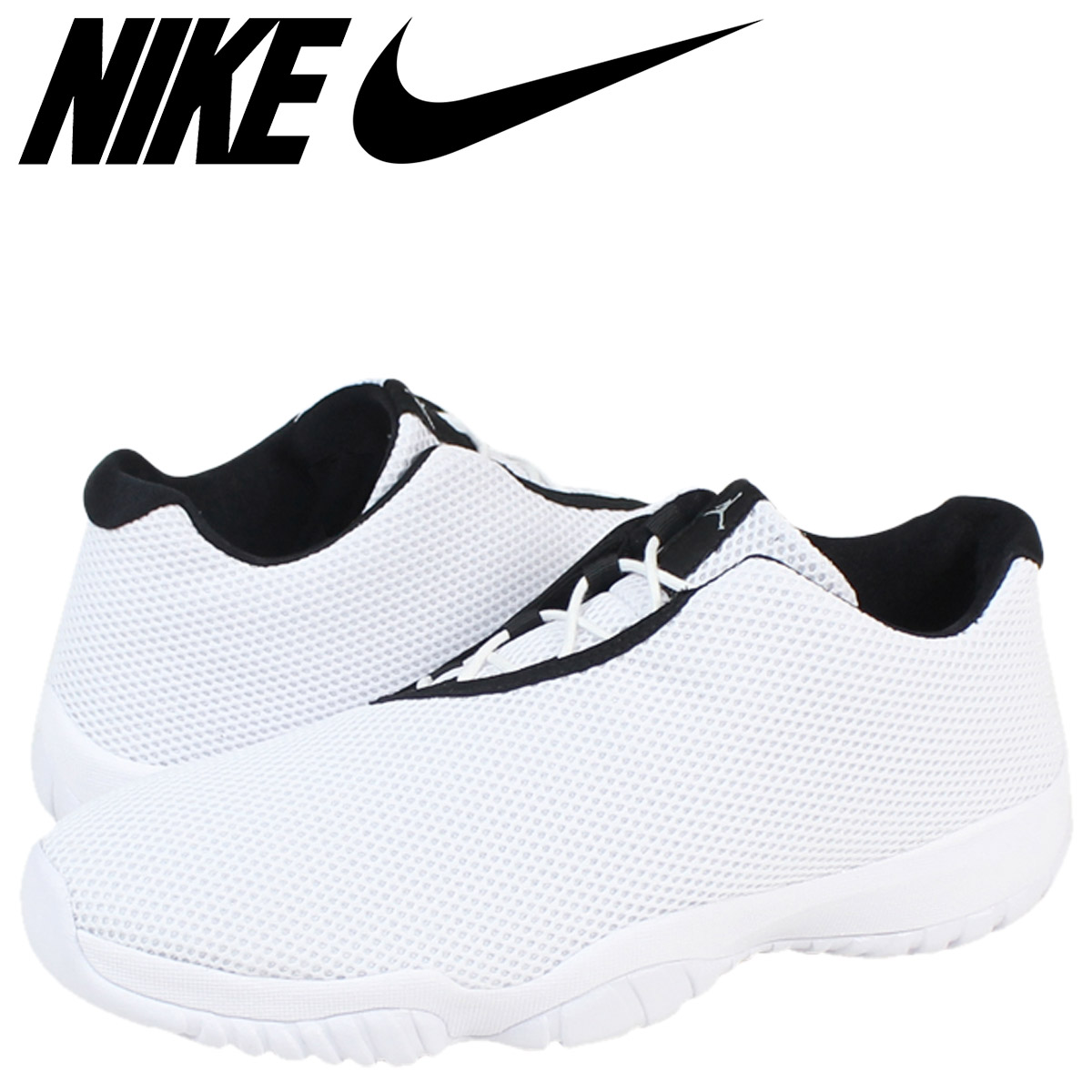jordan future low white