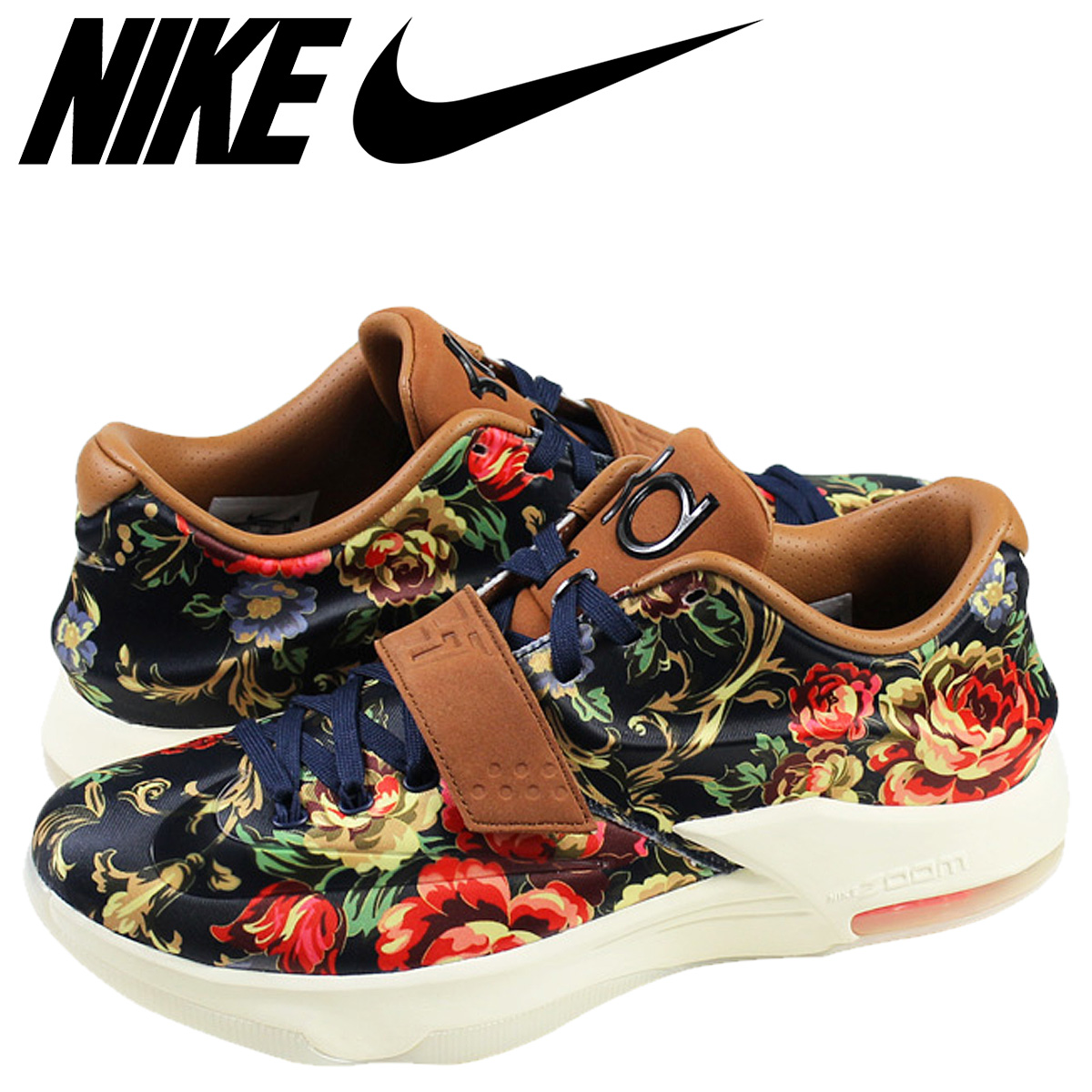 floral nike sneakers
