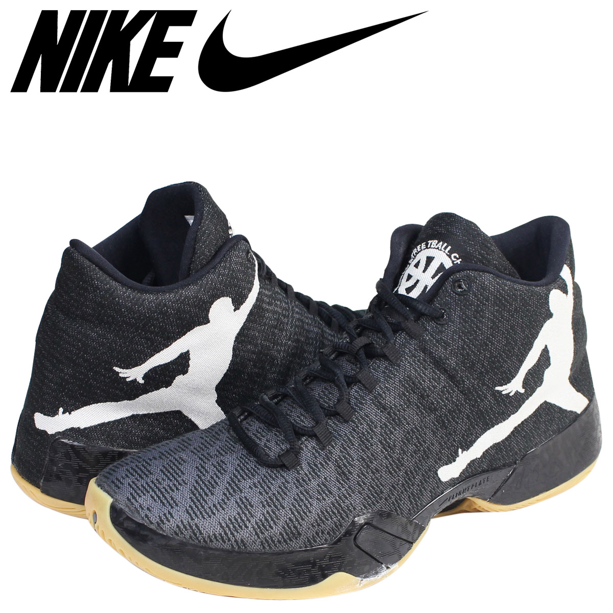 Nike NIKE Air Jordan 29 sneakers AIR JORDAN XX9 QUAI 54 805，254-004 men's shoes black