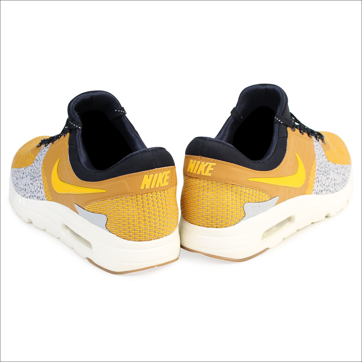 NIKE Kie Ney AMAX sneakers AIR MAX ZERO ID ATMOS SAFARI AA4630 991 men shoes yellow NIKE Kie Ney AMAX sneakers AIR MAX ZERO ID ATMOS SAFARI AA4630 991 men shoes yellow