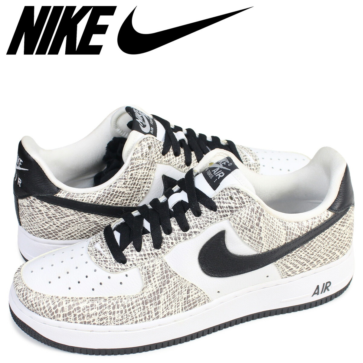 Nike Air Force 1 Low Retro | Weiß | Sneaker | 845053 101 Nike Air Force 1 Low Retro | Weiß | Sneaker | 845053 101