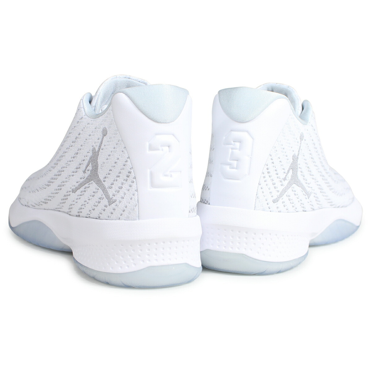 white jordan trainers