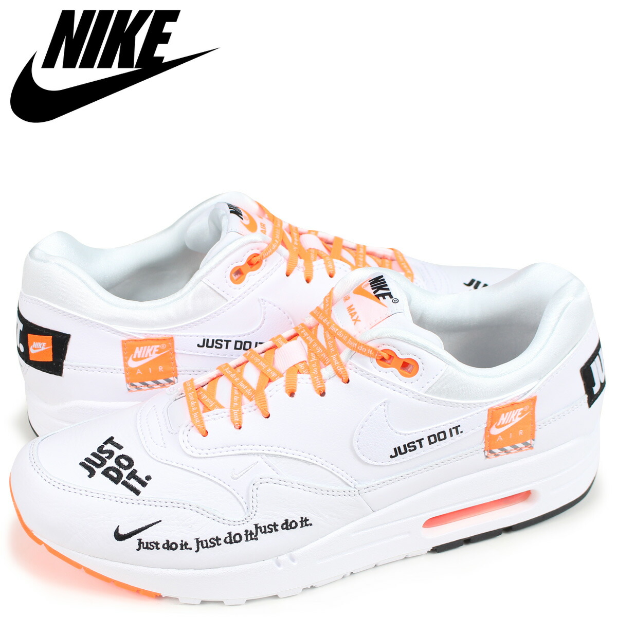NIKE Kie Ney AMAX 1 sneakers men WMNS AIR MAX 1 LX 917,691 100 white white NIKE Kie Ney AMAX 1 sneakers men WMNS AIR MAX 1 LX 917,691 100 white white