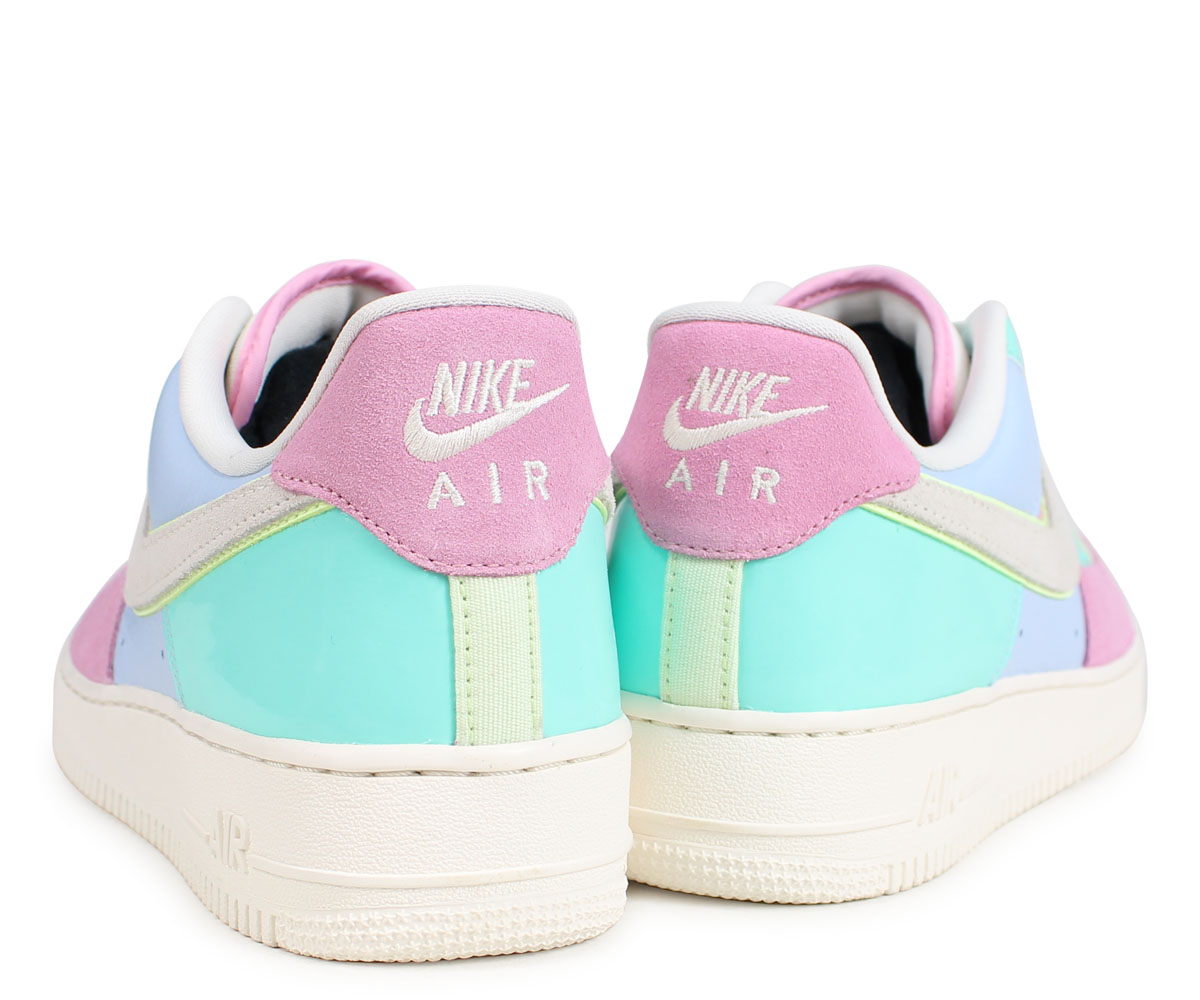 楽天市場 Nike ナイキ エアフォース1 スニーカー メンズ Air Force 1 Low Easter Egg ピンク Ah8462 400 Zzi 返品不可 シュガーオンラインショップ