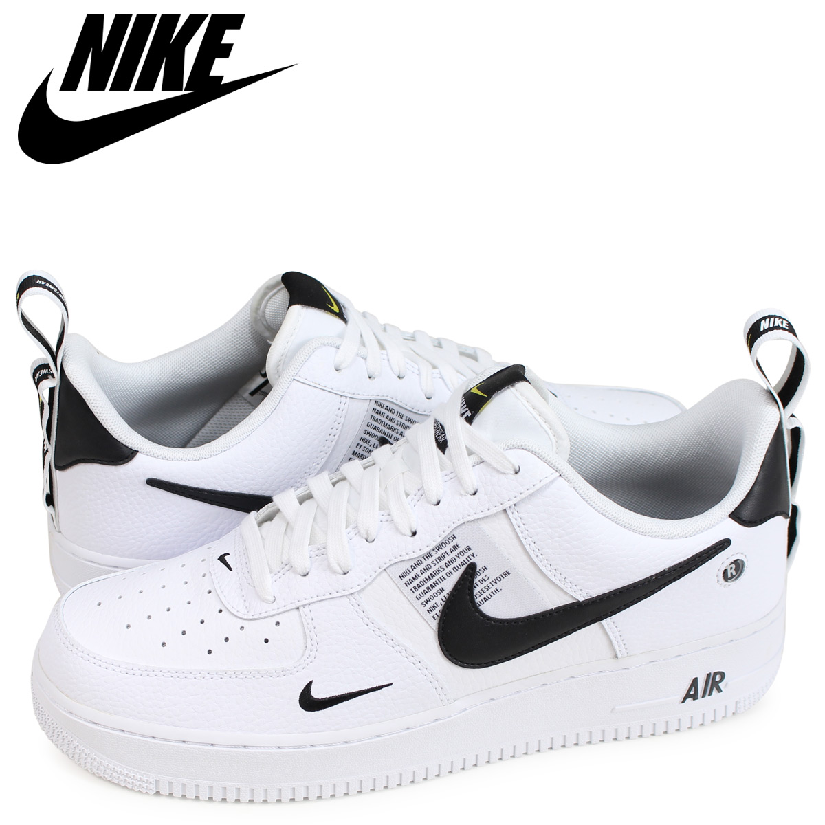 NIKE Nike air force 1 sneakers men AIR FORCE 1 07 LV8 UTILITY white white AJ7747 100 NIKE Nike air force 1 sneakers men AIR FORCE 1 07 LV8 UTILITY white white AJ7747 100