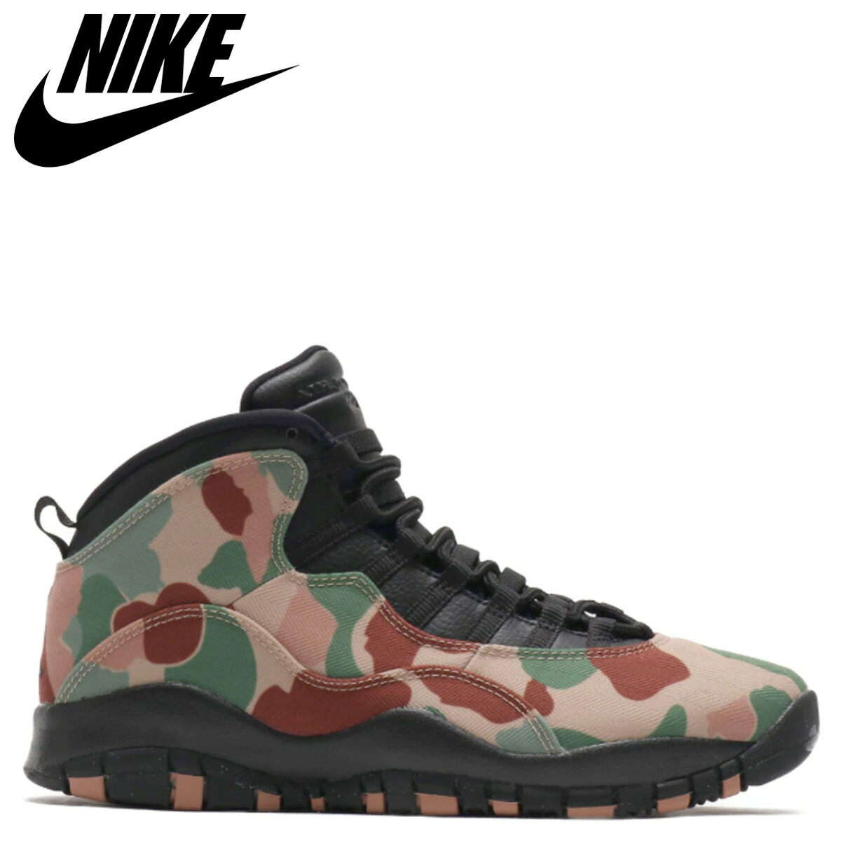 楽天市場 Nike ナイキ エアジョーダン10 レトロ スニーカー メンズ Air Jordan 10 Retro カモ 迷彩 0 Zzi 返品不可 シュガーオンラインショップ 楽天市場 Nike ナイキ エアジョーダン10 レトロ スニーカー メンズ Air Jordan 10 Retro カモ 迷彩 0 Zzi 返品不可 シュガーオンラインショップ