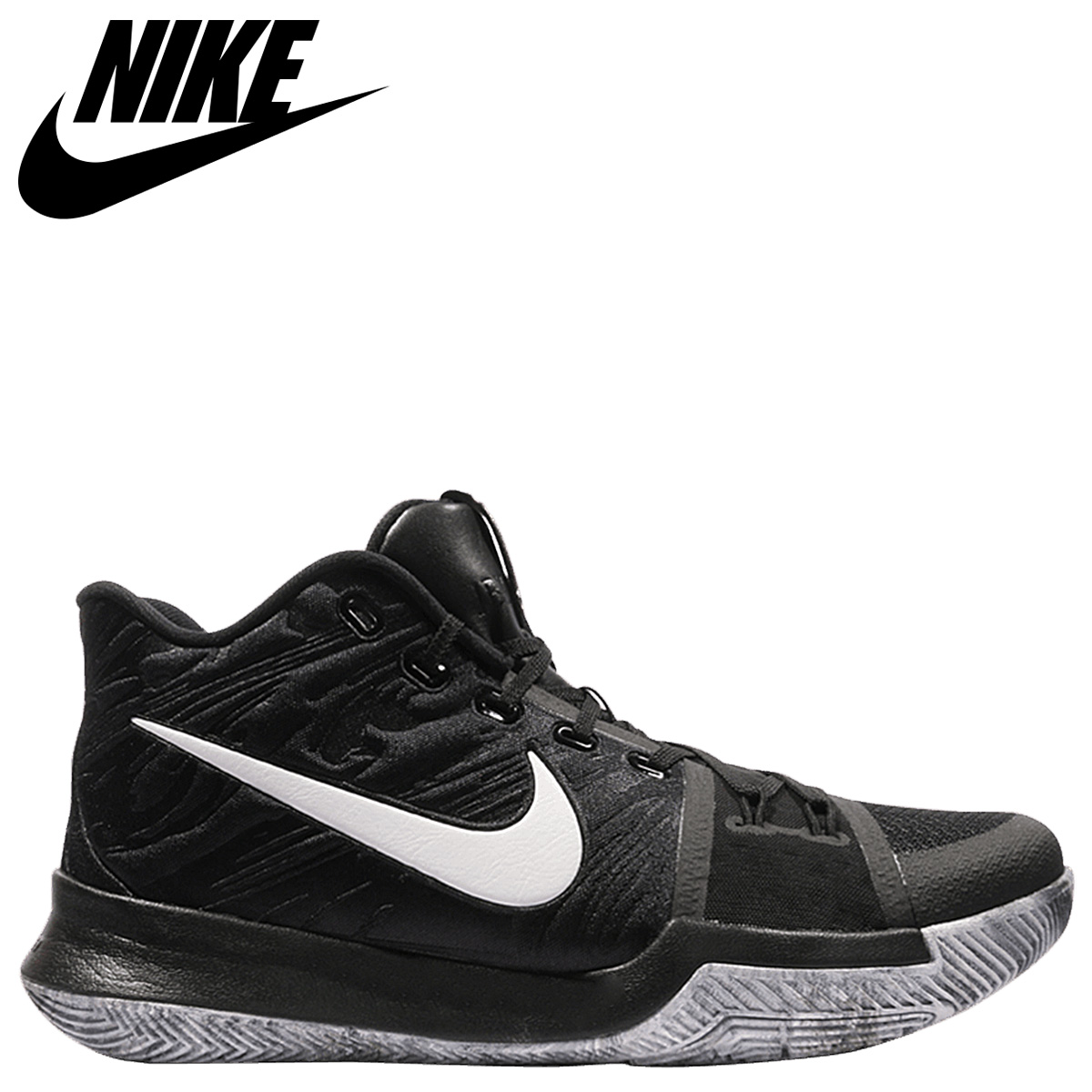 安い 楽天市場 Nike ナイキ カイリー3 スニーカー メンズ Kyrie 3 Bhm Ep ブラック 黒 001 Zzi 返品不可 シュガーオンラインショップ 史上最も激安 Www Entraide Ma