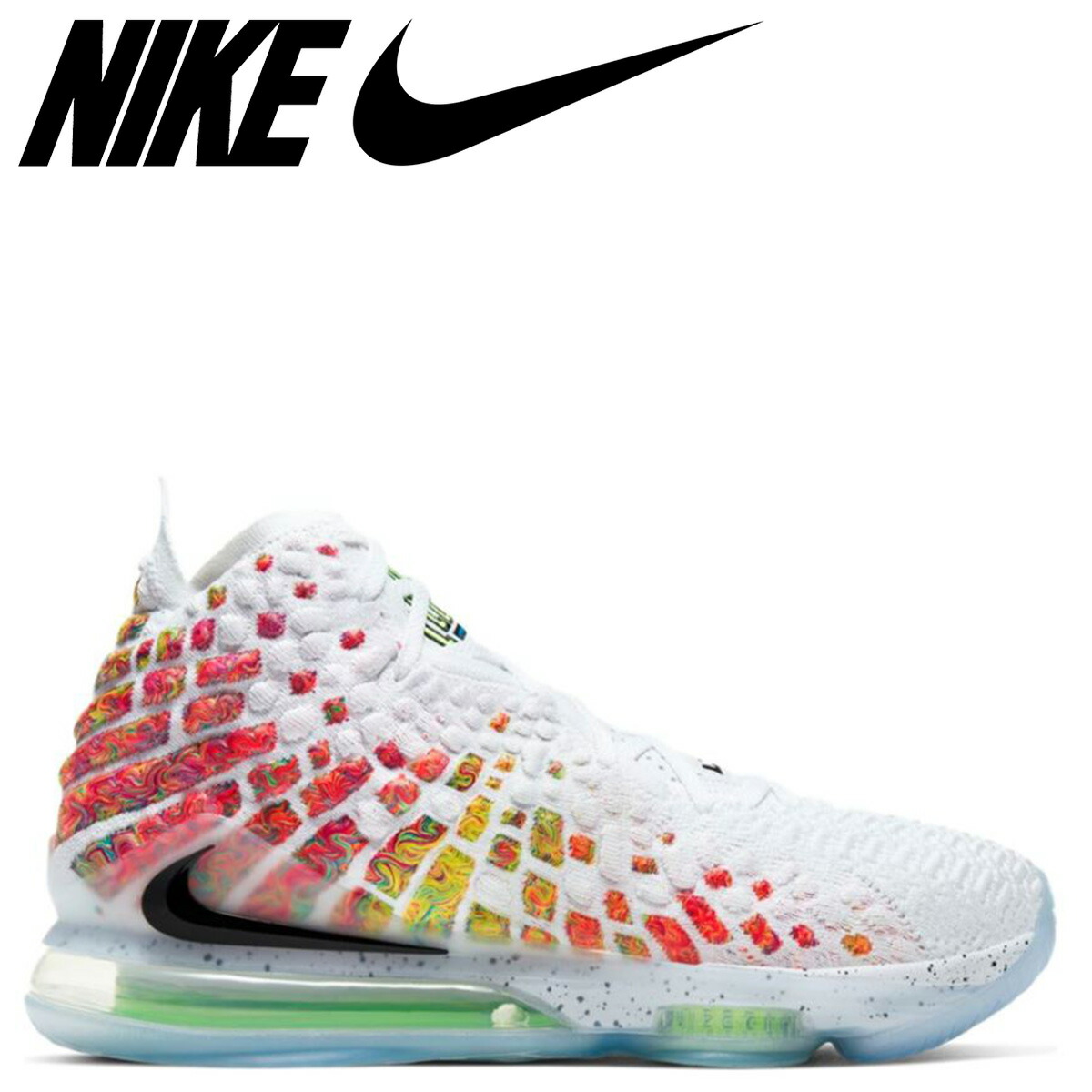 海外輸入 Nike ナイキ レブロン17 スニーカー メンズ Lebron 17 ホワイト 白 Bq3177 100 Zzi 返品不可 即日出荷 Camatbarat Padangpanjang Go Id