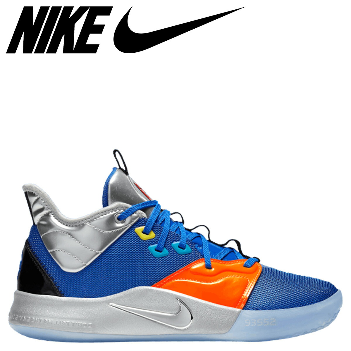 人気満点 Nike ナイキ ポールジョージ 3 ナサ Ep スニーカー メンズ Pg3 Nasa Ep ブルー Ci2667 400 Zzi 返品不可 再再販 Secretoftheislands Com