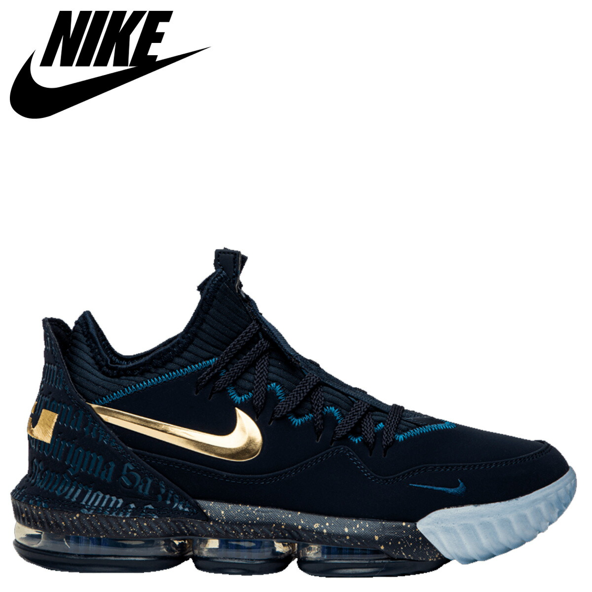 爆売り Nike 返品不可 Zzi Cj9919 400 ネイビー Titan Low 16 Lebron メンズ スニーカー ロー レブロン16 ナイキ スニーカー Oventreatz Com