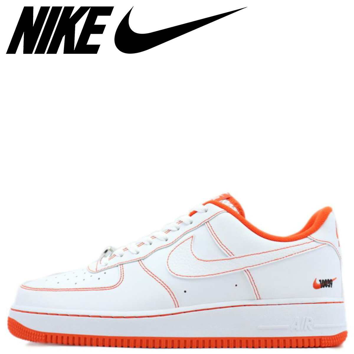 保存版】 FORCE AIR NIKE 1 返品不可 zzi AO1635-100 白 ホワイト