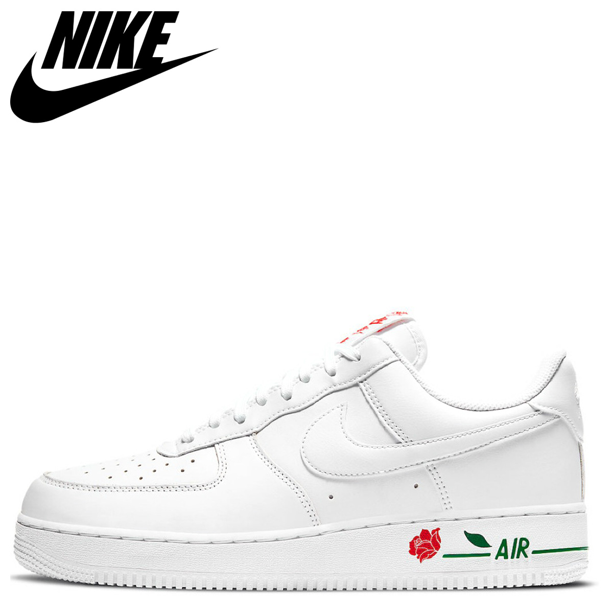 在庫一掃 Nike ナイキ エアフォース1 スニーカー メンズ Af1 07 Lx Rose ホワイト 白 Cu6312 100 Zzi 返品不可 限定価格セール Stopinsectes Com