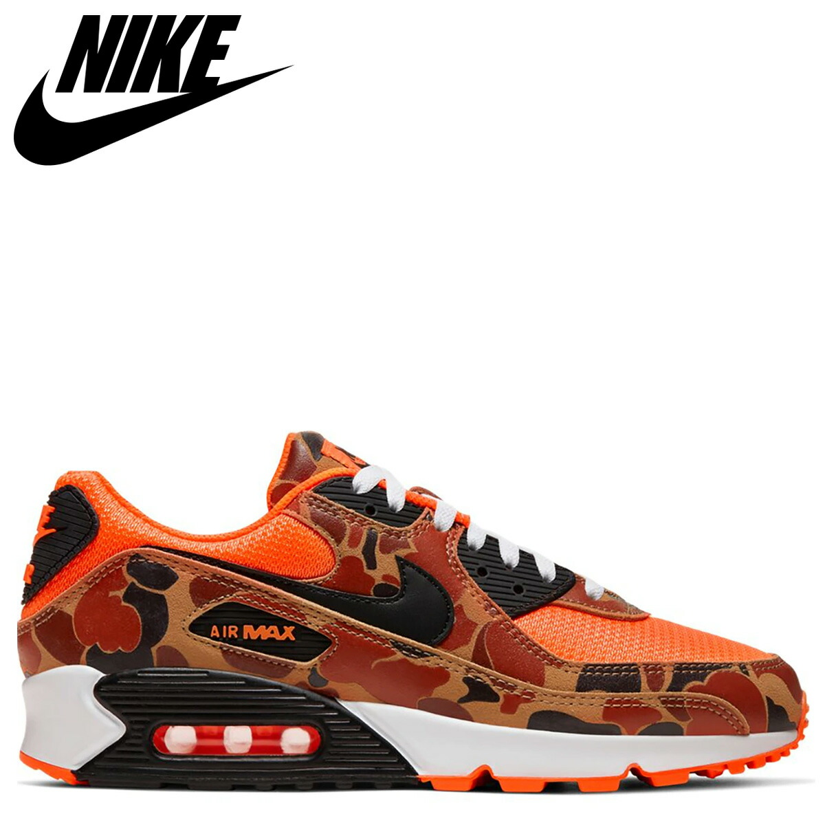 日本全国送料無料 Nike ナイキ エアマックス90 スニーカー メンズ Air Max 90 Sp Orange Duck Camo オレンジ Cw4039 800 Zzi 返品不可 人気特価激安 Kuala Tahan Com
