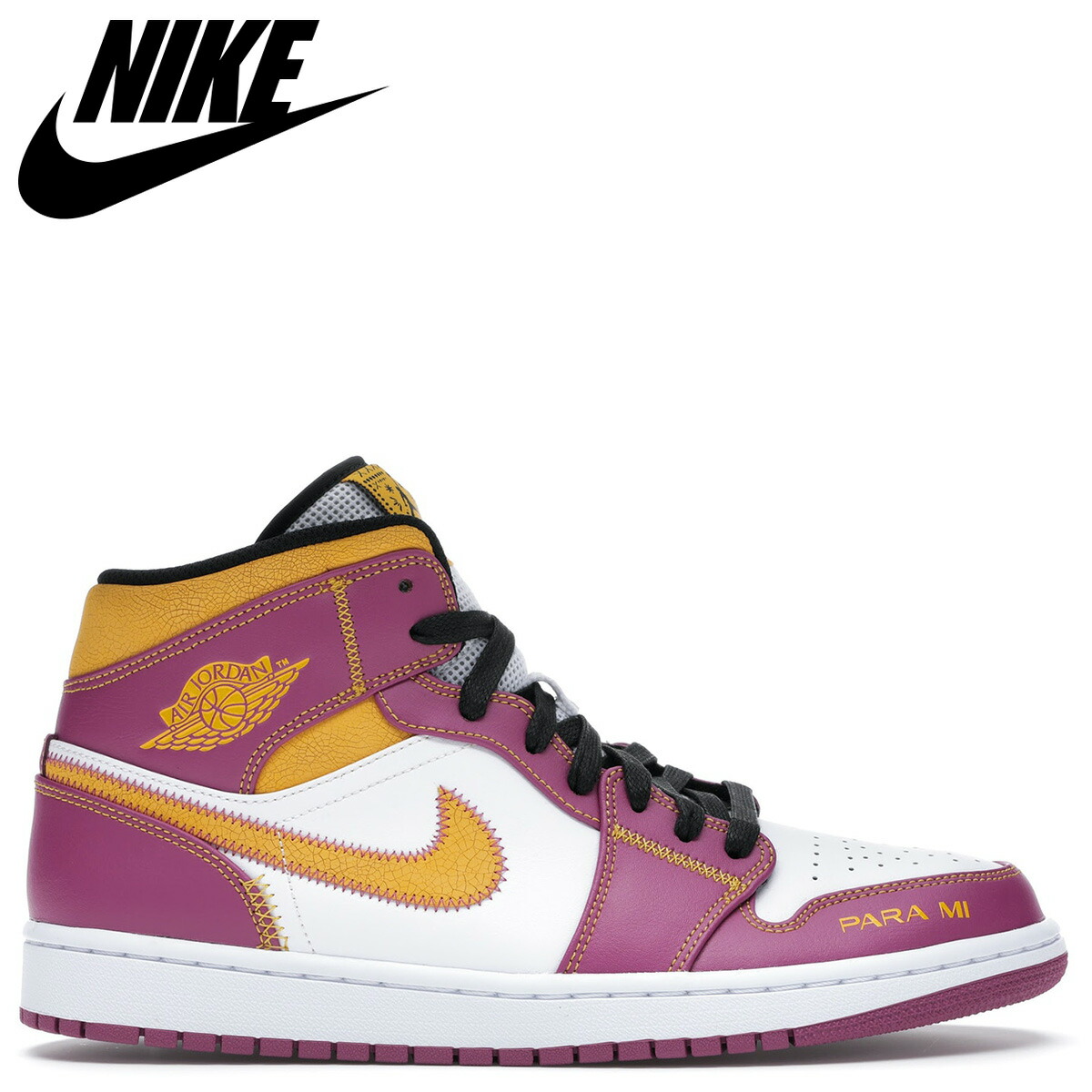 日本に スニーカー Jordan Air メンズ スニーカー エアジョーダン1 ナイキ Nike 1 返品不可 Zzi Dc0350 100 白 ホワイト Mid Cibaut Com Ar