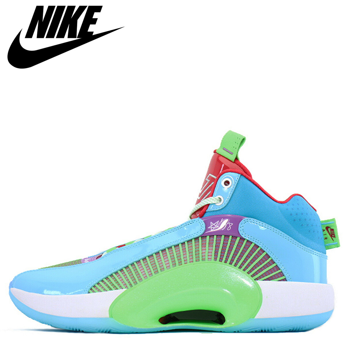 内祝い 楽天市場 Nike ナイキ エアジョーダン35 スニーカー メンズ Air Jordan 35 Wip Pf ブルー Dd3667 400 Zzi 返品不可 シュガーオンラインショップ 開店祝い Www Eduka Rs