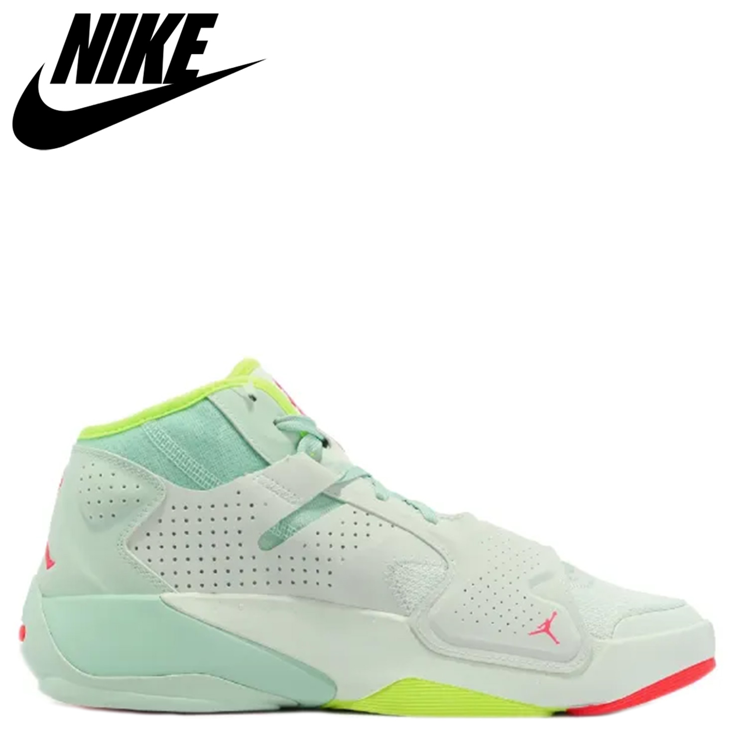 NIKE ナイキ ジョーダン ZION 2 PF スニーカー メンズ JORDAN ZION 2 PF ライト グリーン DM0858-367 【zzi】 【返品不可】