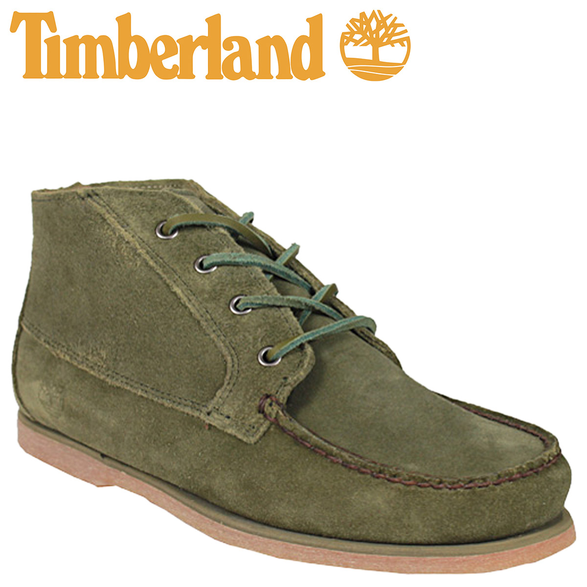 timberland chukka leather brown