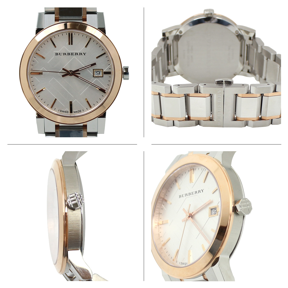 burberry watch womens online