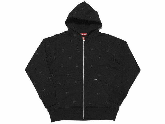 Sugar Online Shop | Rakuten Global Market: Supreme STARS ZIP UP HOODIE ...