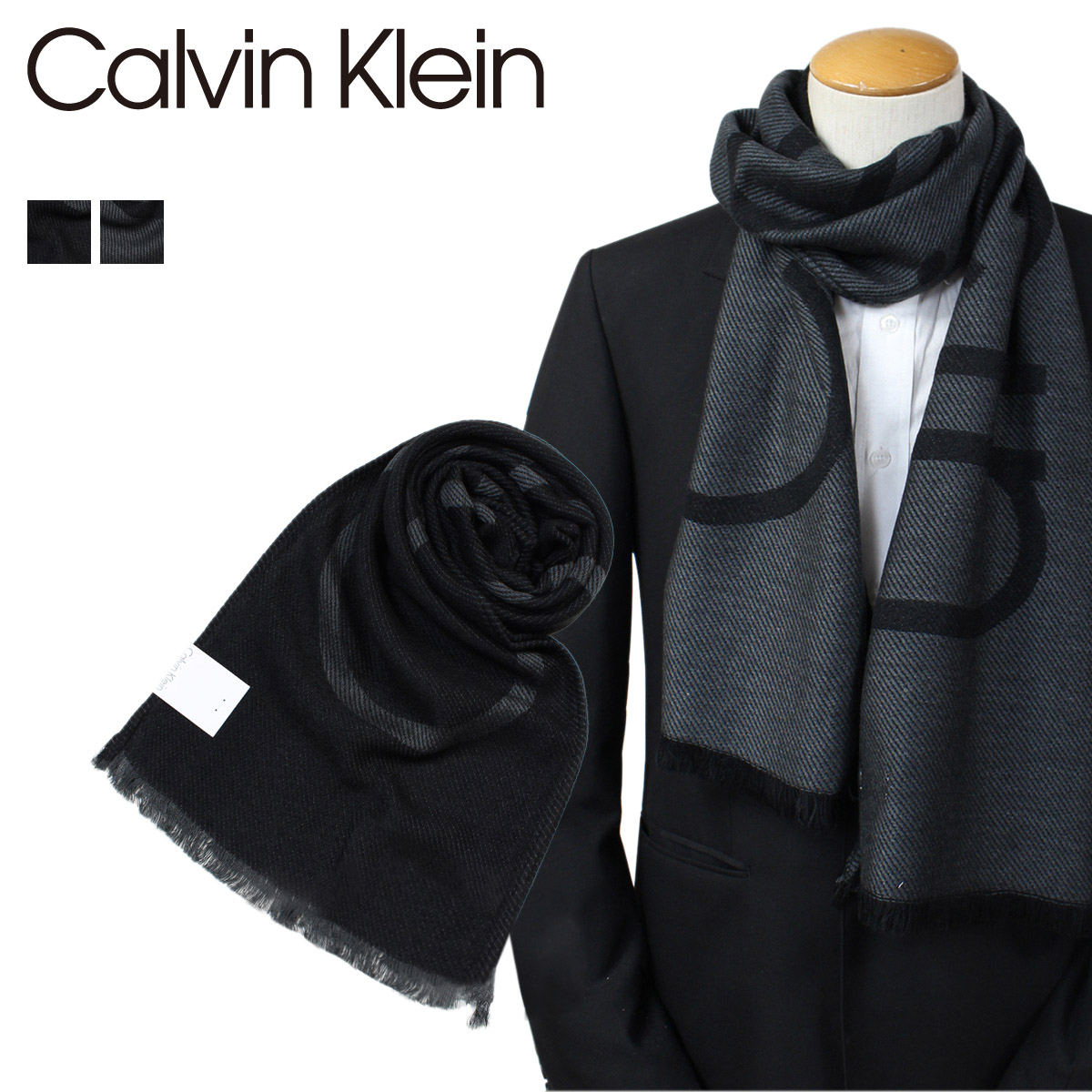 scarf calvin klein