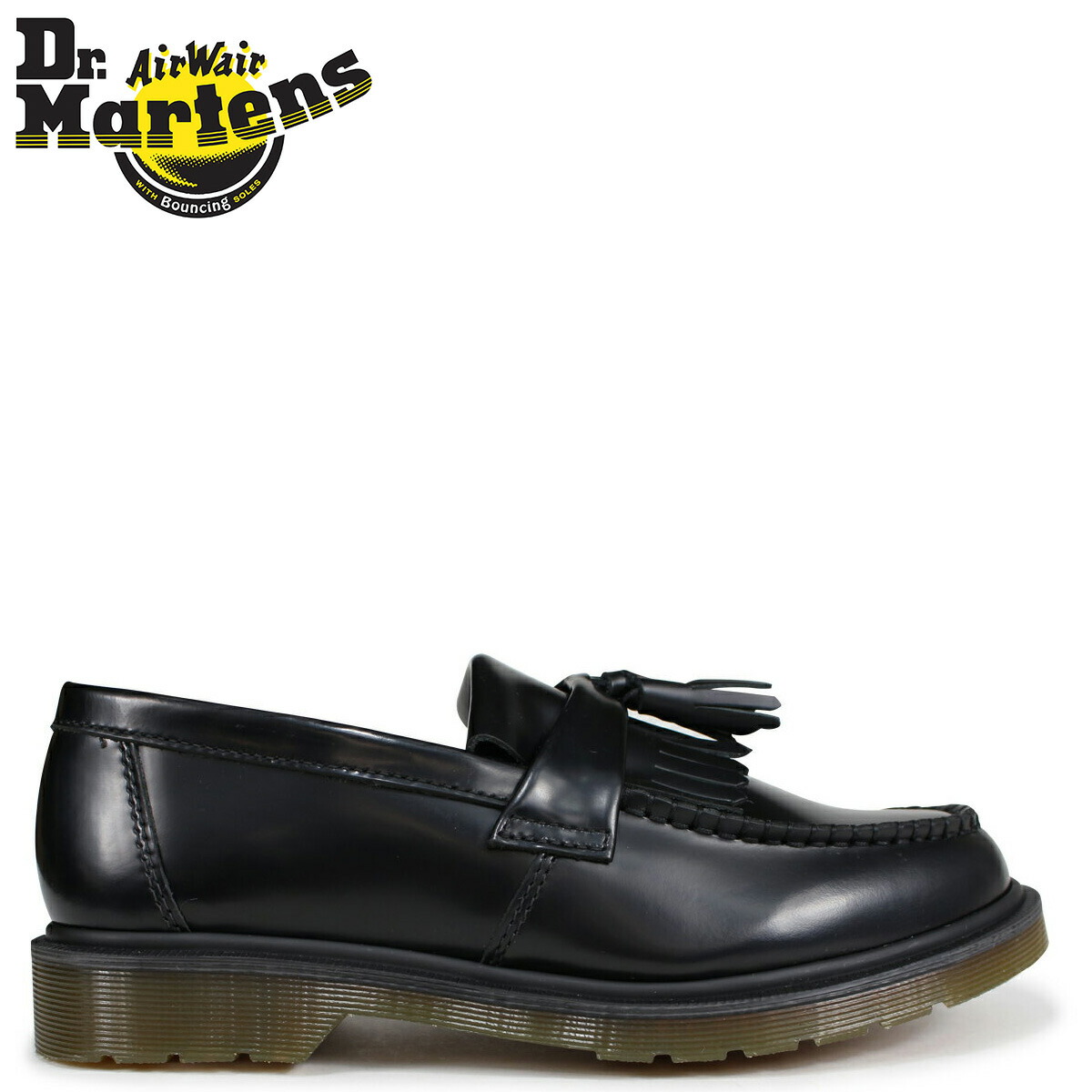 楽天市場 訳あり Dr Martens ドクター マーチン ローファー タッセル メンズ Adrian Tassel Loafer ブラック 黒 R 返品不可 シュガーオンラインショップ