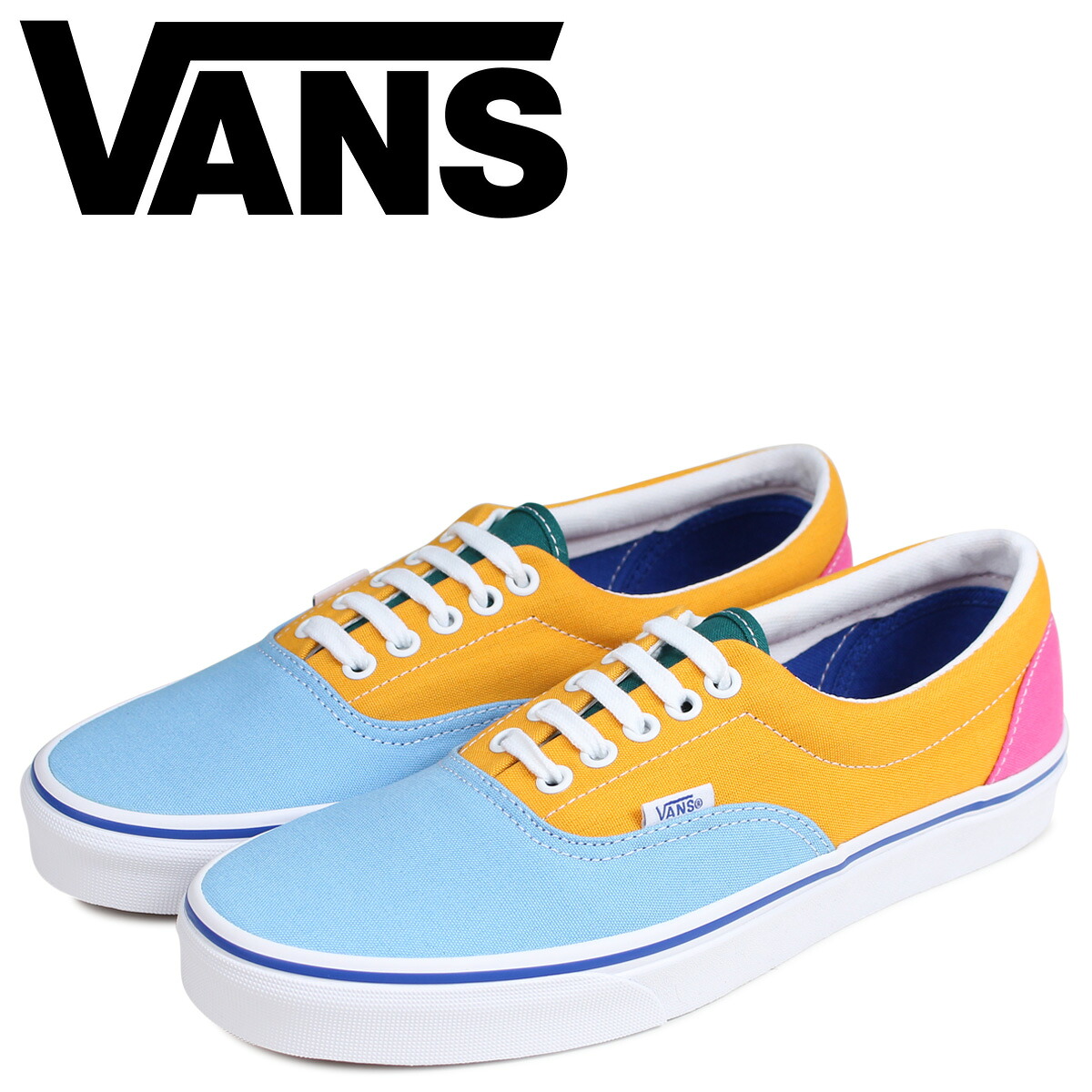 楽天市場 訳あり ヴァンズ Vans エラ スニーカー メンズ バンズ Era マルチ Vn0a38frvop 返品不可 シュガーオンラインショップ