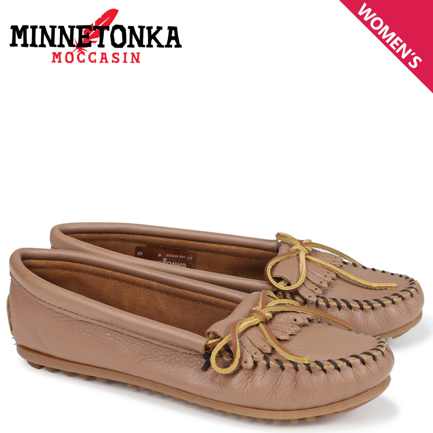 特別オファー MINNETONKA ミネトンカ モカシン ディアスキン ソフト レディース DEERSKIN SOFT MOC ブラウン  arabxxnxx.com