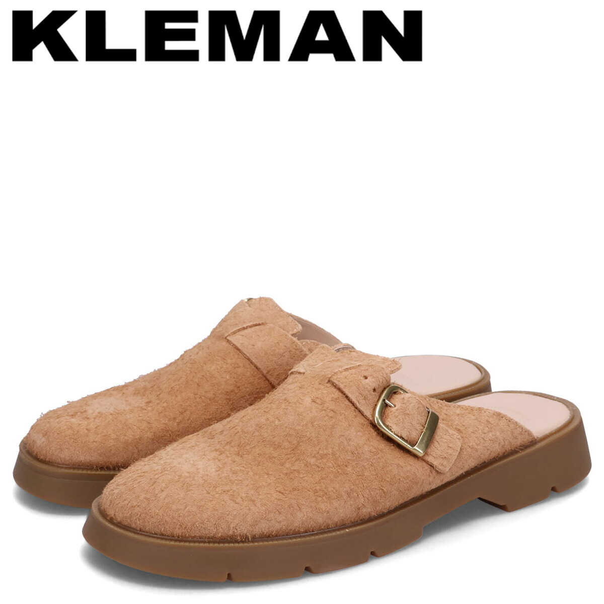 【訳あり】 【BOX破損】 クレマン KLEMAN サンダル コンフォートサンダル パチャ メンズ PACHA VP OAK ブラウン PV83131 【返品不可】