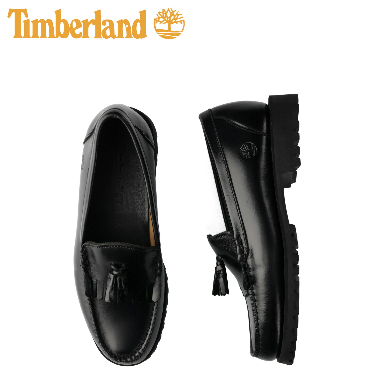 【最大1000円OFFクーポン発行中】 【訳あり】【BOX破損】 Timberland ティンバーランド オーセンティック ローファー デッキシューズ メンズ AUTHENTIC LOAFER SHOE ブラック 黒 A2MSC-W02 【返品不可】|シュガーオンラインショップ