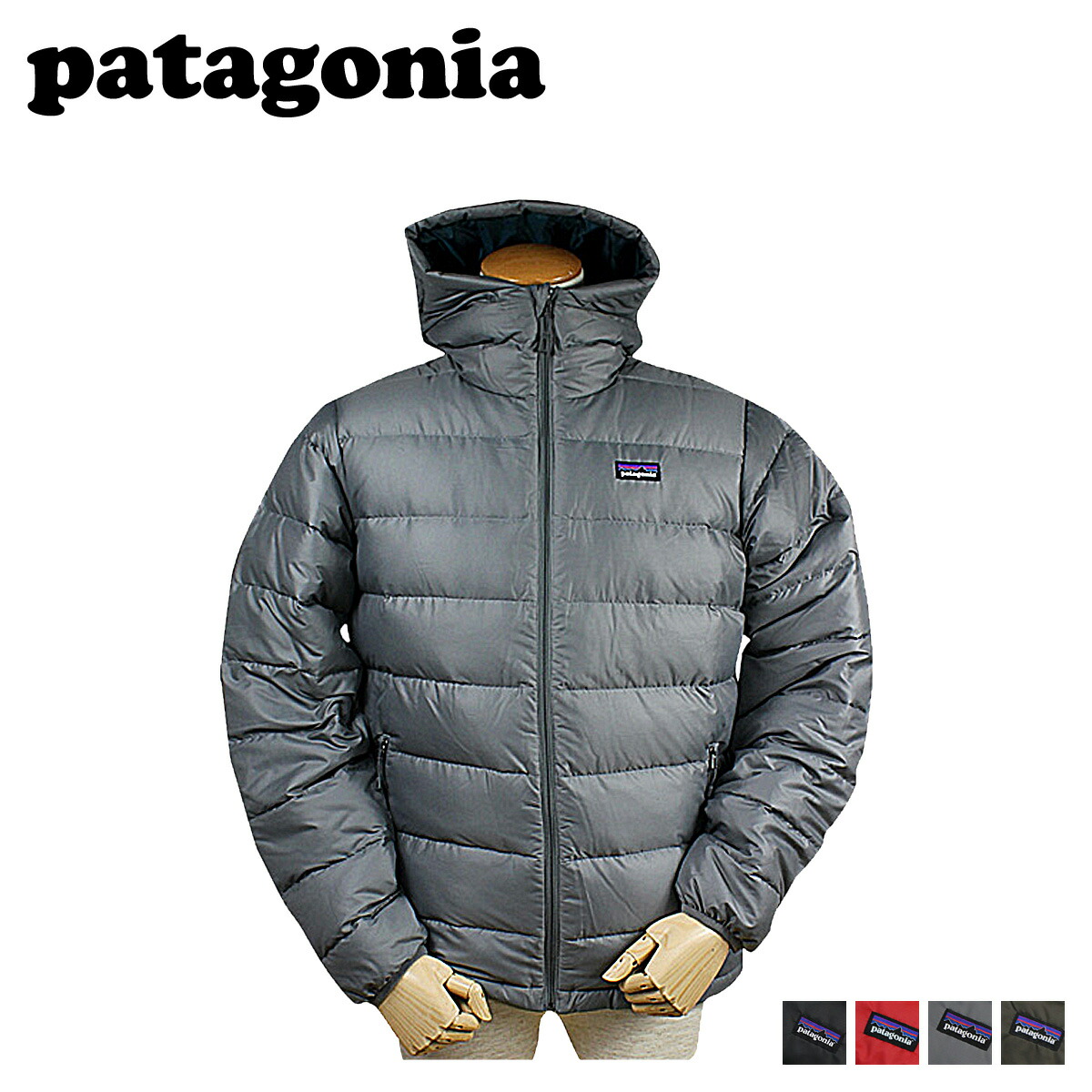 patagonia down coat mens