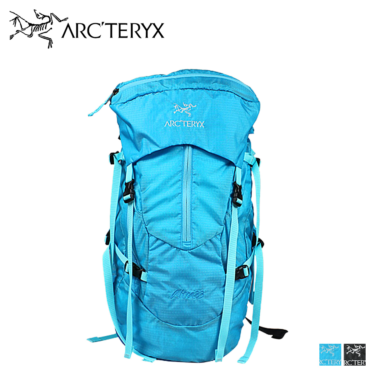 arc teryx 80l backpack