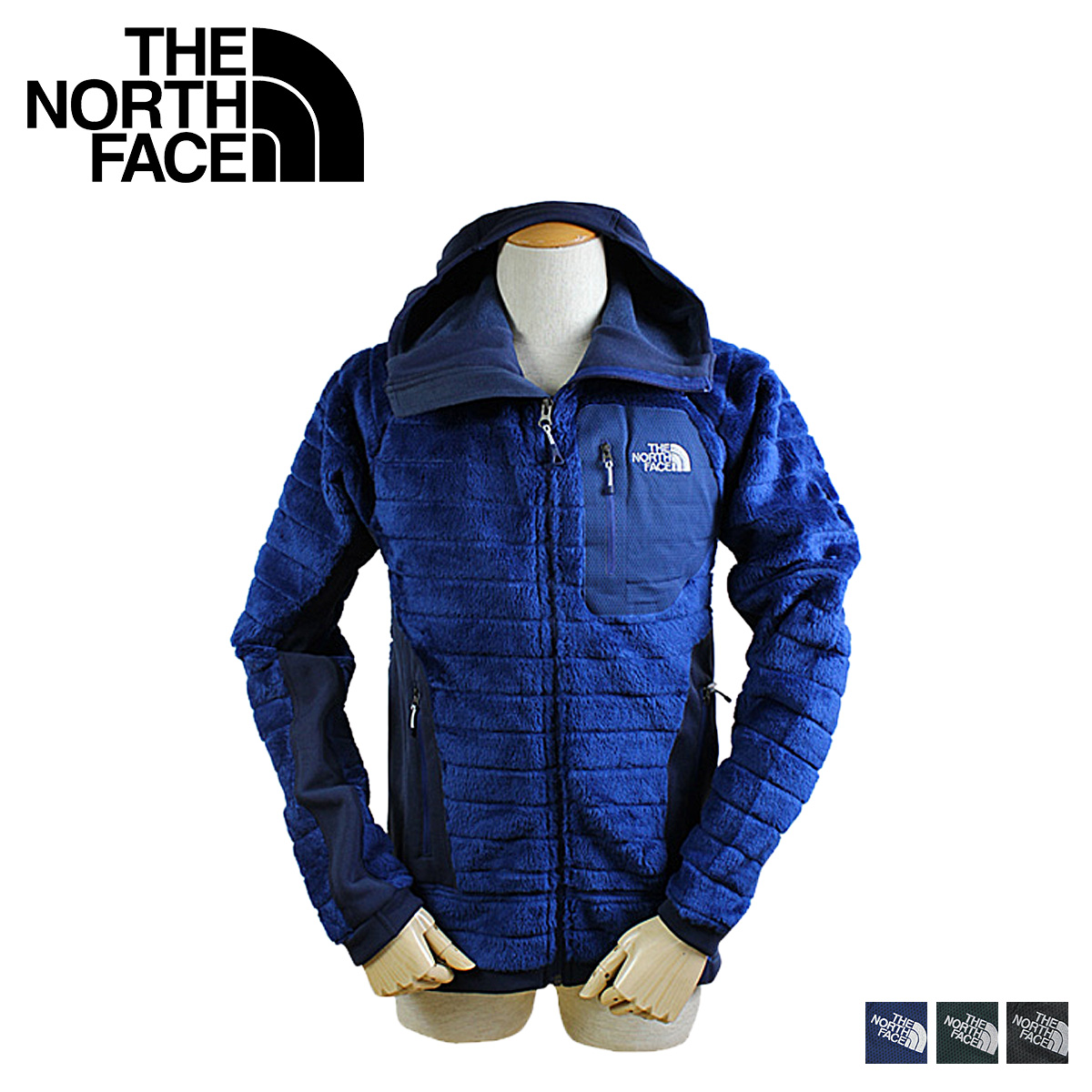 mens north face fleece hoodie
