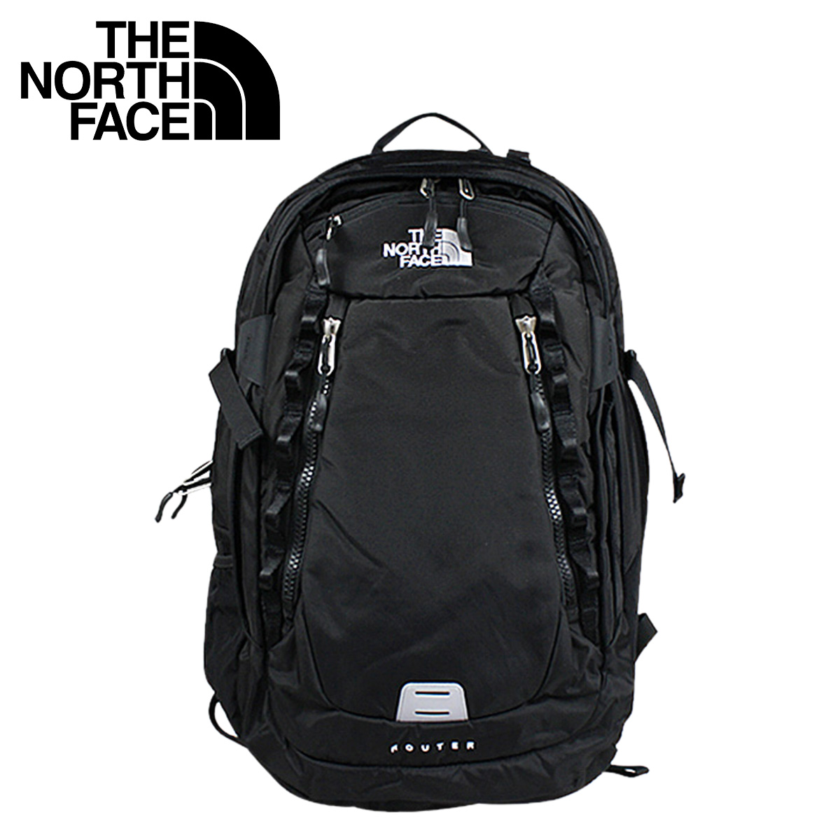 mens black north face backpack