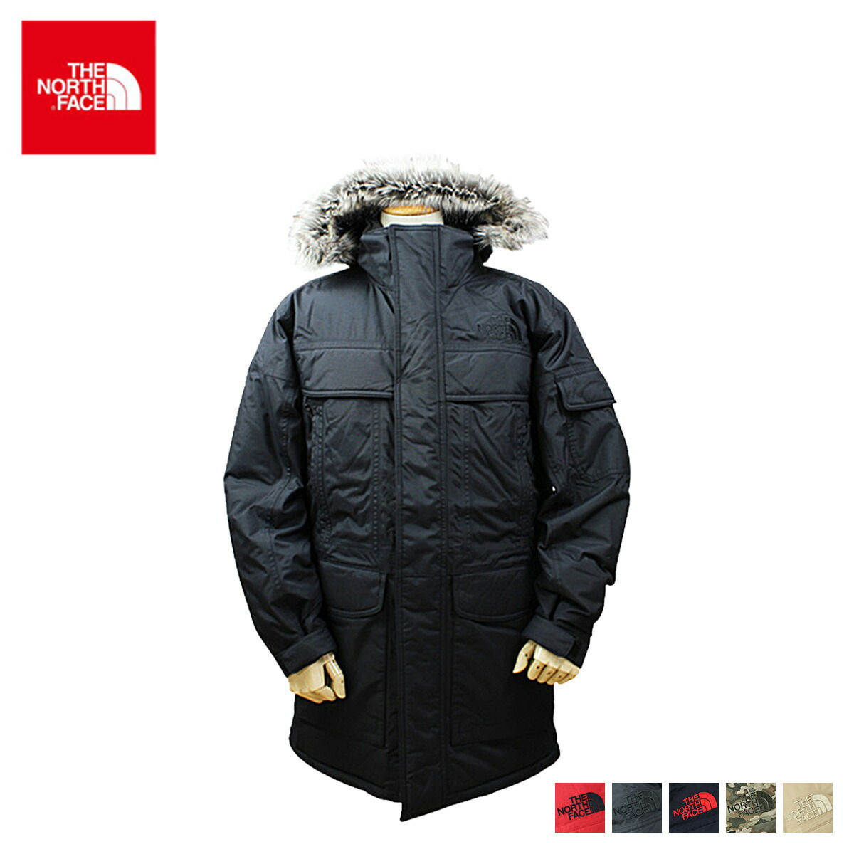 Sugar Online Shop: The north face THE NORTH FACE nylon down parka men's