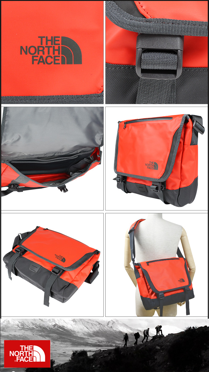 THE NORTH FACE hex messenger bag Ba98 - メッセンジャーバッグ