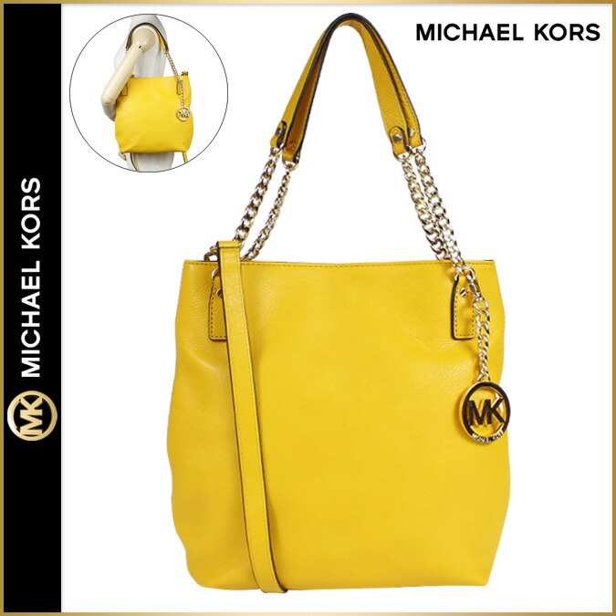 Point 2 x Michael courses MICHAEL KORS women\u0027s 2-WAY shoulder bag handbag leather 2015