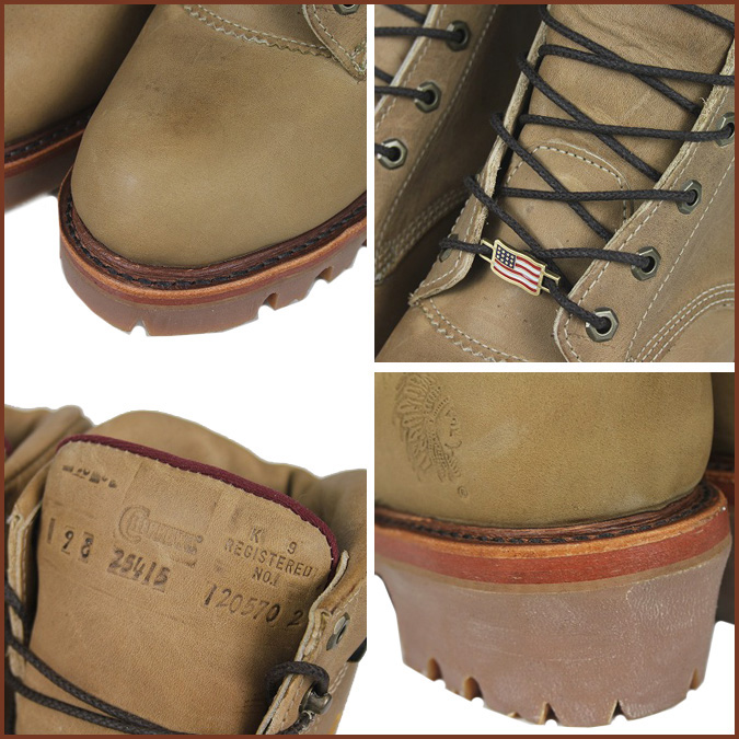 chippewa boots 25415