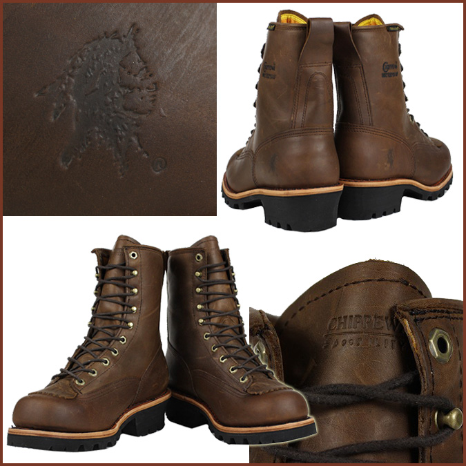 chippewa apache logger boots