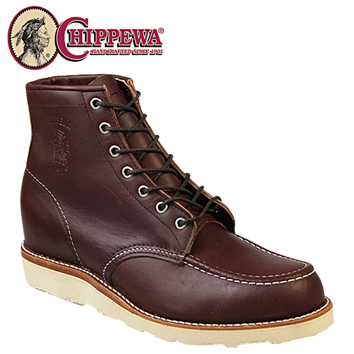 chippewa moc toe