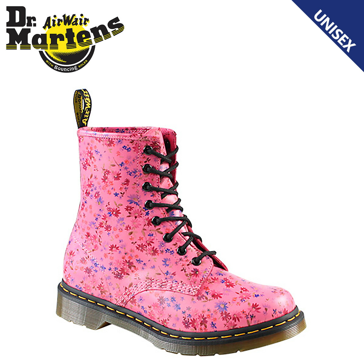 doc martens womens pink boots