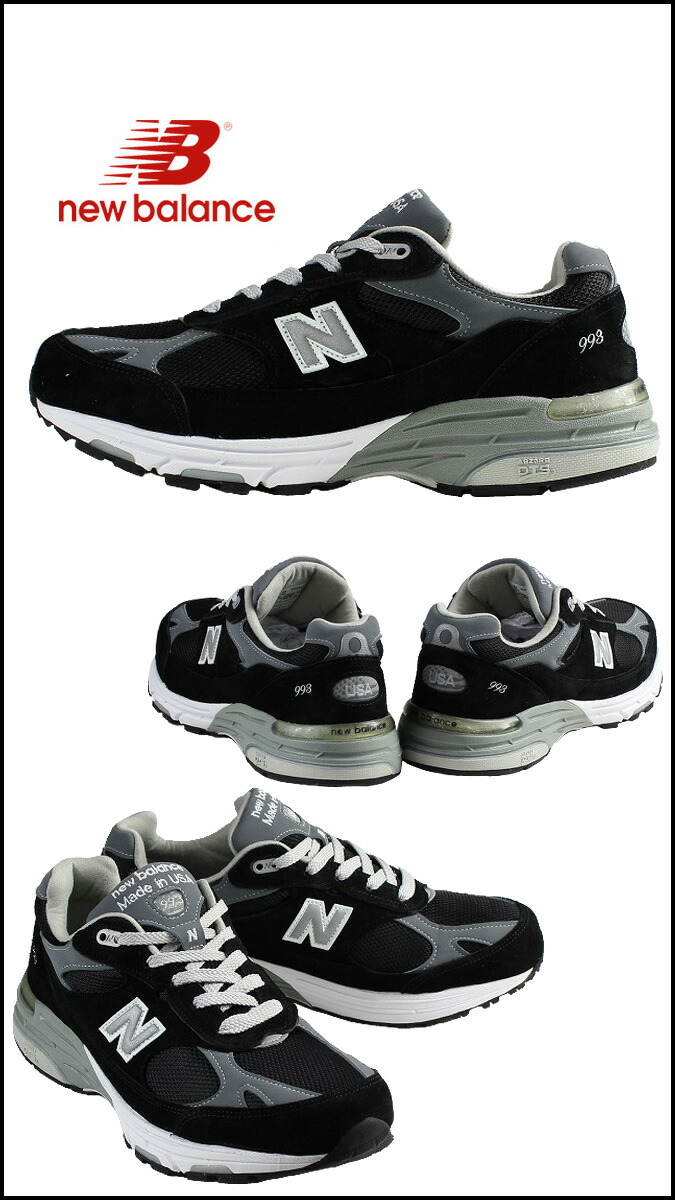 new balance 993 bk