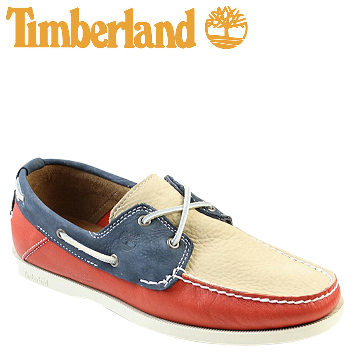 timberland heritage boat