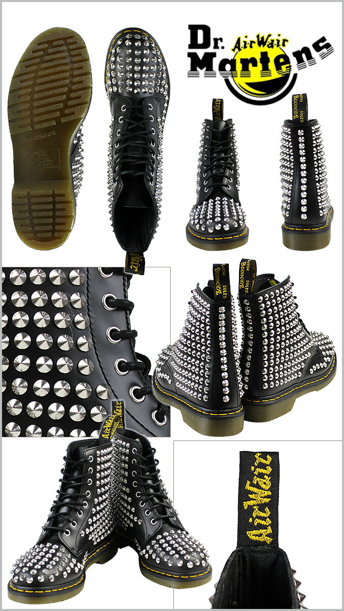 doc martens spikes