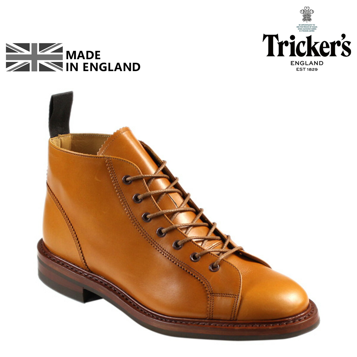 Tricker´s Monkey Boots+marinoxnatal.com.br