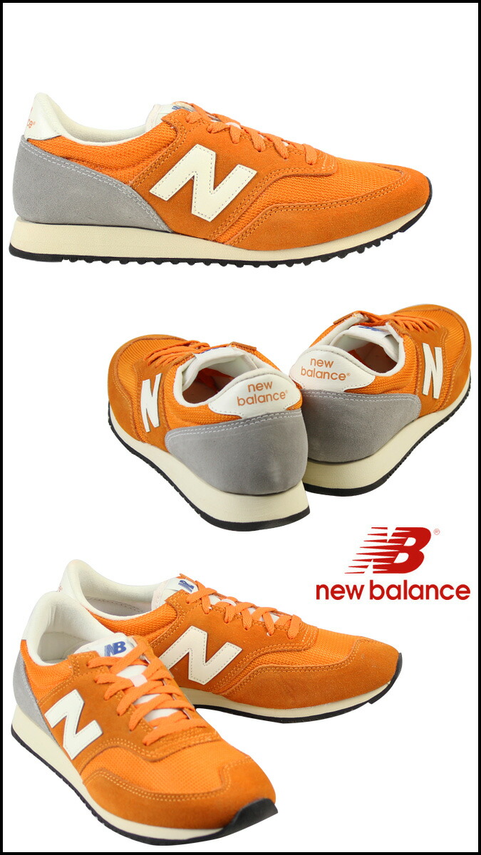 new balance 620 mens Orange