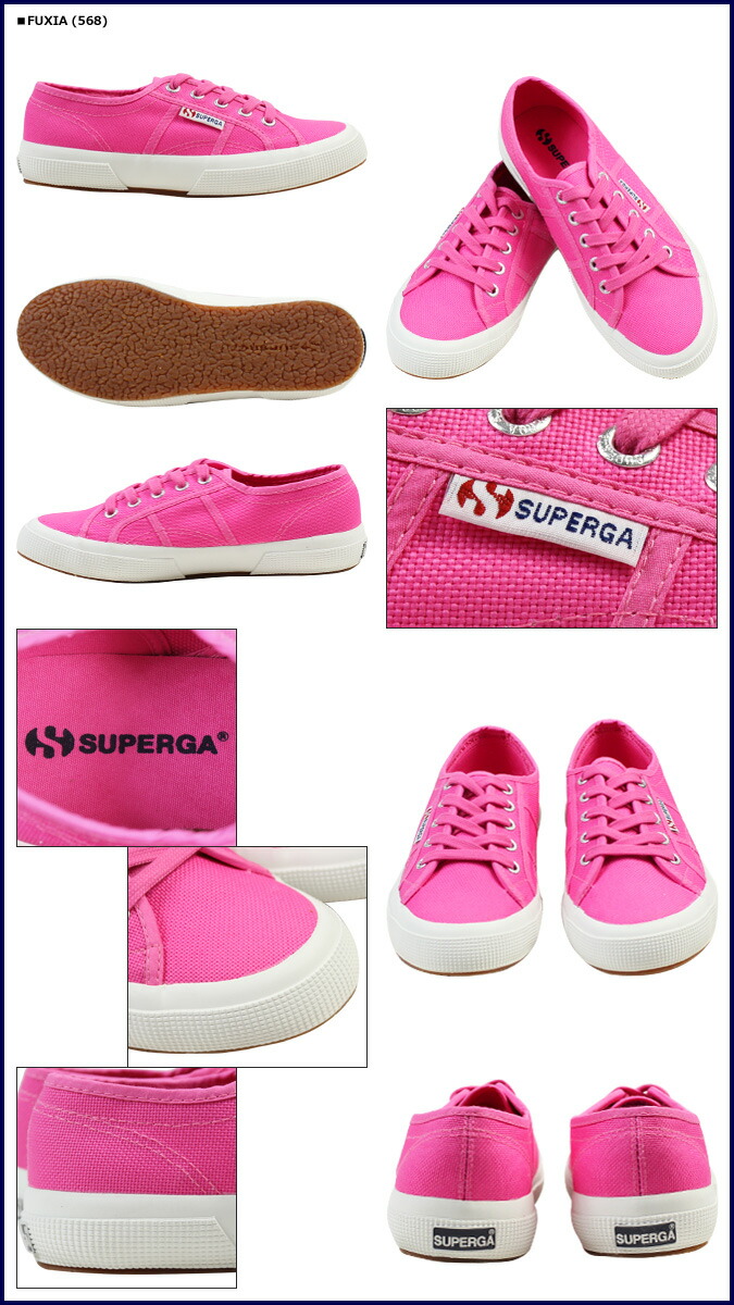 superga fuxia