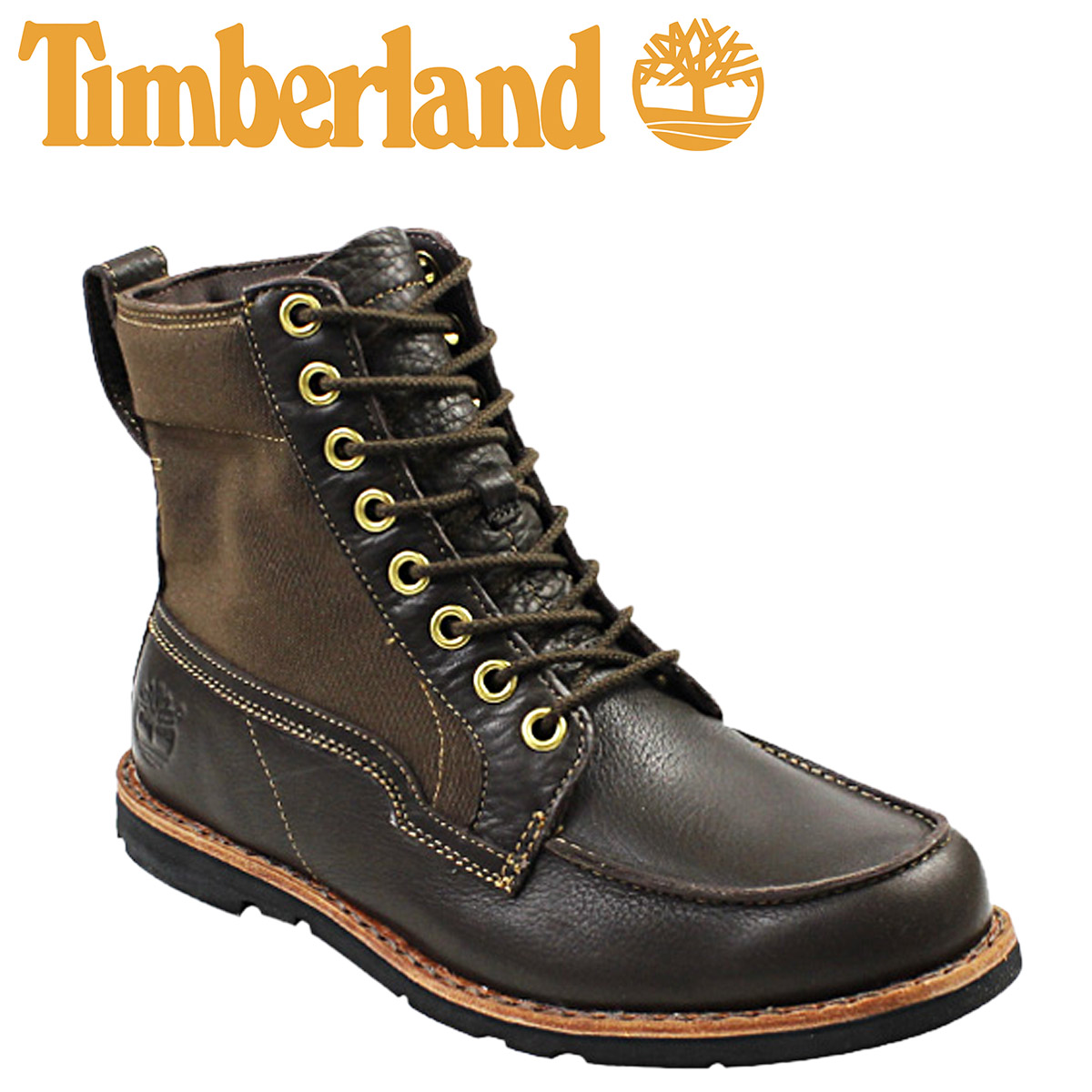 timberland canvas