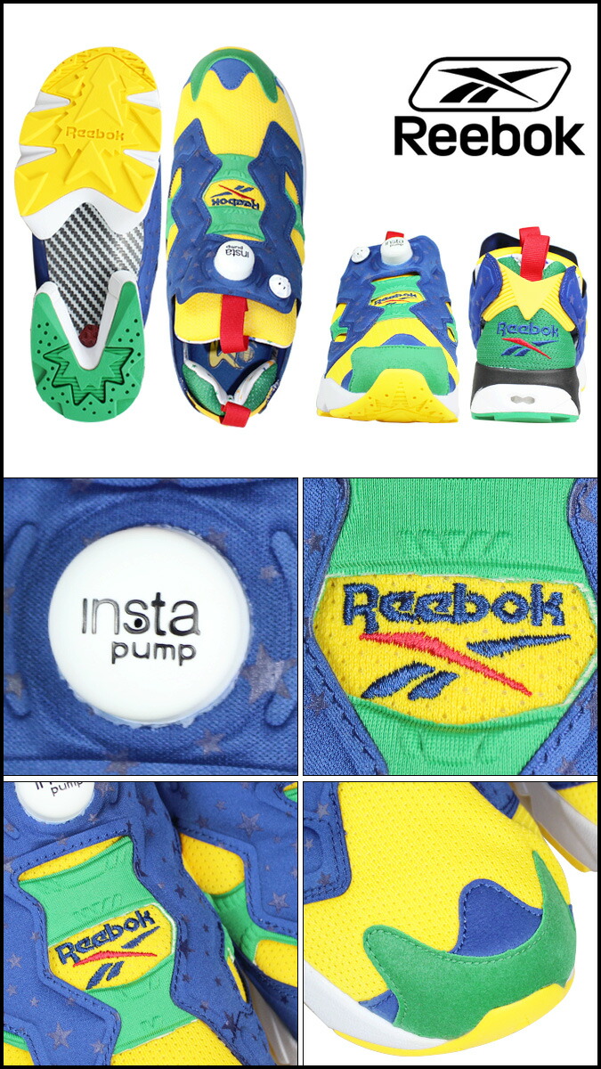 reebok pump fury brazil