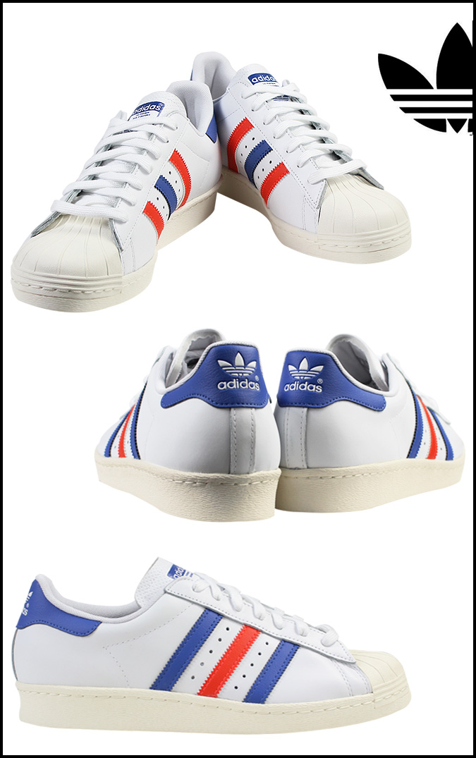 adidas superstar color bleu